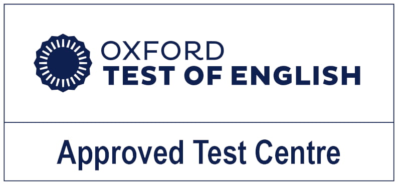 Oxford. Test of english. Approved Test Centre